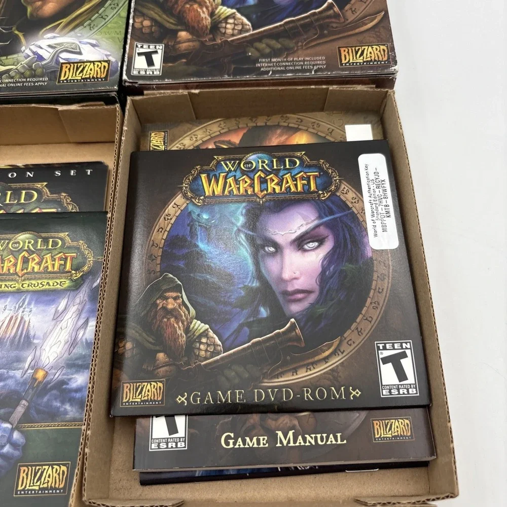 Blizzard world warcraft